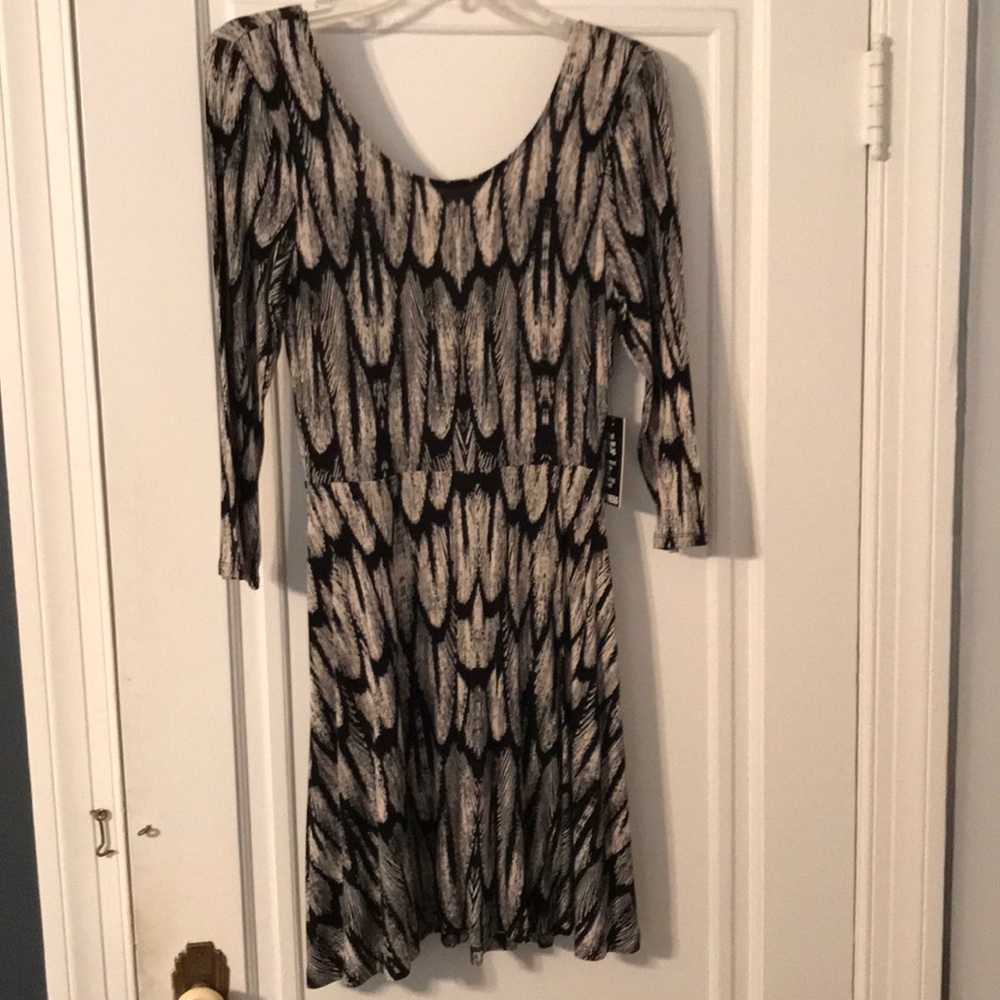 Express 3/4 sleeve dress